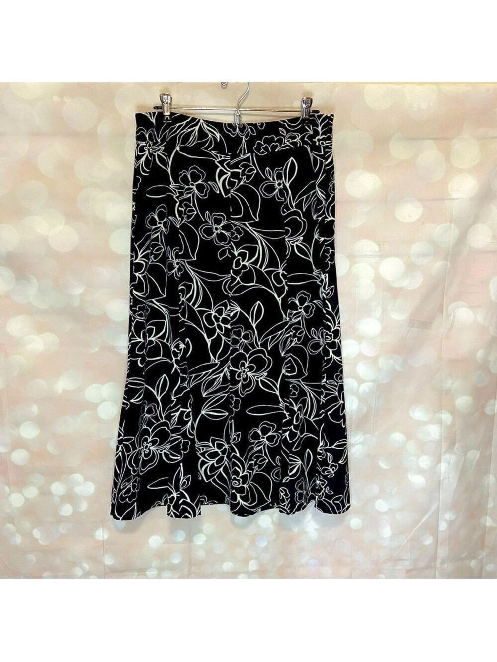 NORTON MCNAUGHTON A-line Skirt Size 8 - Like New